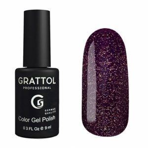 Гель-лак Grattol Luxery Stones - Арт. GTTU07 Tourmaline 07