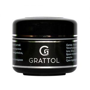 Камуфлирующий гель Grattol Camouflage Gel Ice 50 мл. - Арт. GGCI50