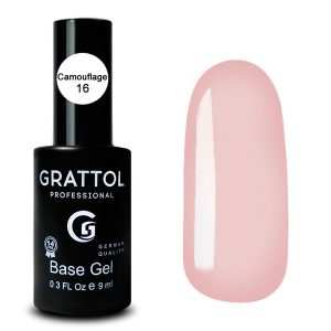 База Камуфлирующая Grattol Rubber Base Camouflage 16 - Арт. GTBC16