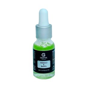 Сухое масло для кутикулы Grattol Premium Dry cuticle oil Neroli & Вasil 15 мл. - Арт. GPDO2 Нейроли и базилик