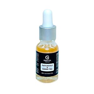 Сухое масло для кутикулы Grattol Premium Dry cuticle oil Рatchouli & Green Tea 15 мл. - Арт. GPDO1 Пачули и зелёный чай