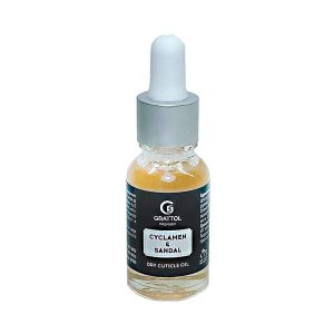 Сухое масло для кутикулы Grattol Premium Dry cuticle oil Сyclamen & Sandal 15 мл. - Арт. GPDO3 Цикламен и сандал