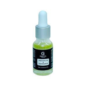 Сухое масло для кутикуты Grattol Premium Dry cuticle oil Magnolia & Mandarin 15 мл. - Арт. GPDO4 Магнолия и мандарин